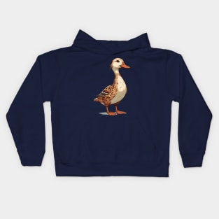 Cute Duck Kids Hoodie